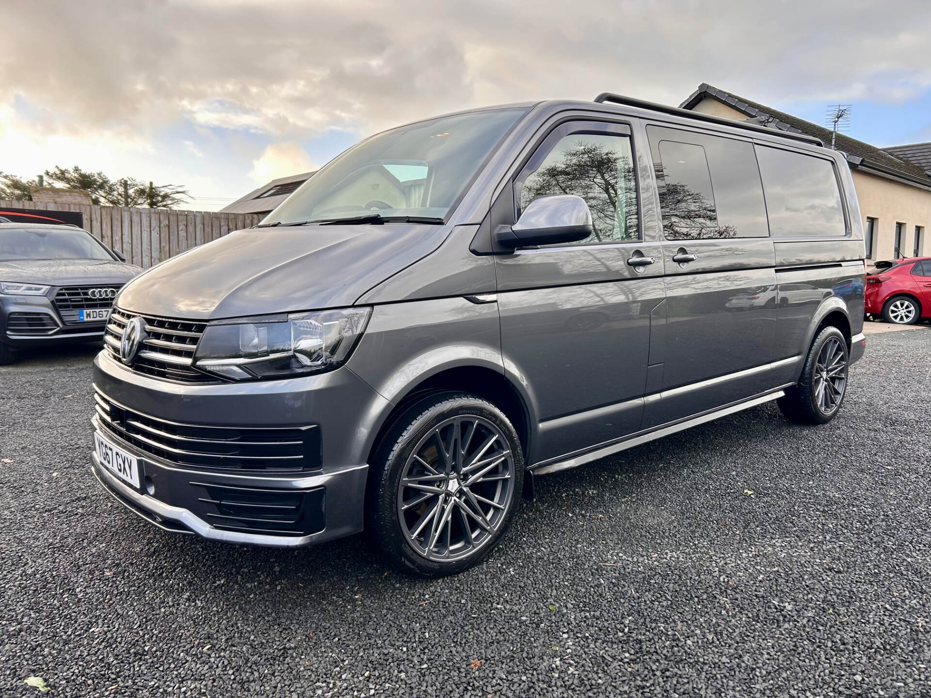 Volkswagen Transporter T32 LWB DIESEL in Antrim