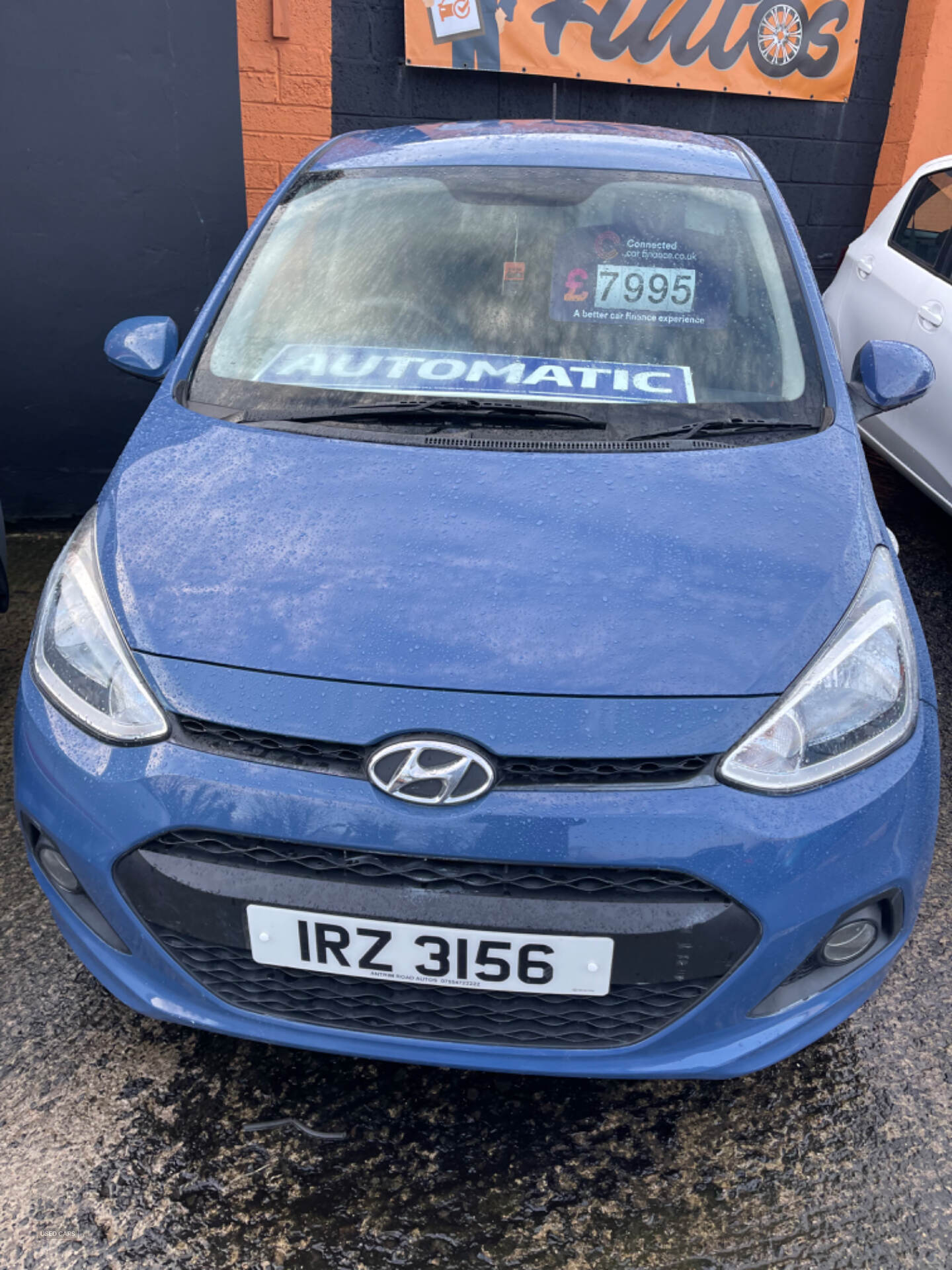 Hyundai i10 HATCHBACK in Antrim