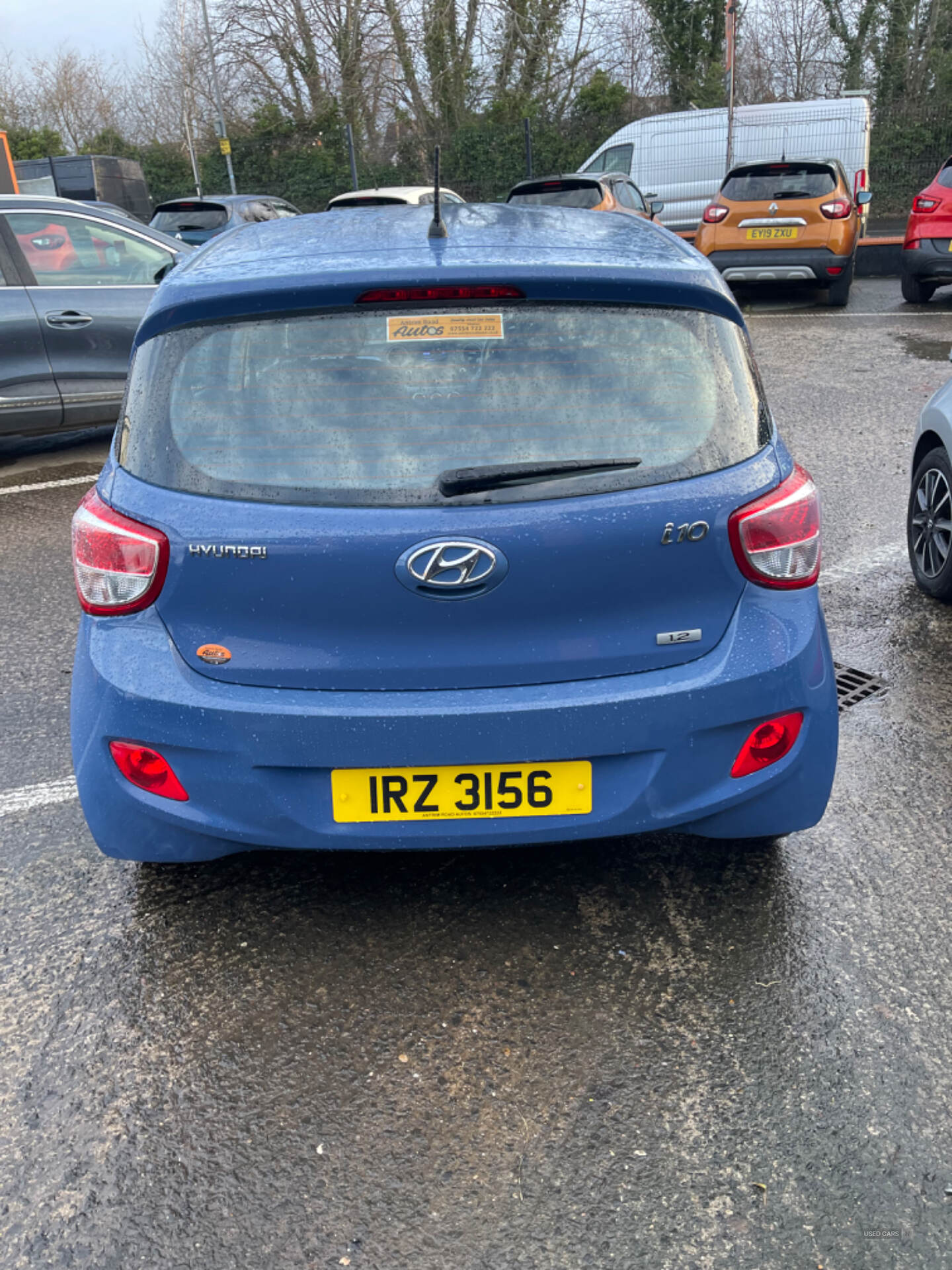 Hyundai i10 HATCHBACK in Antrim