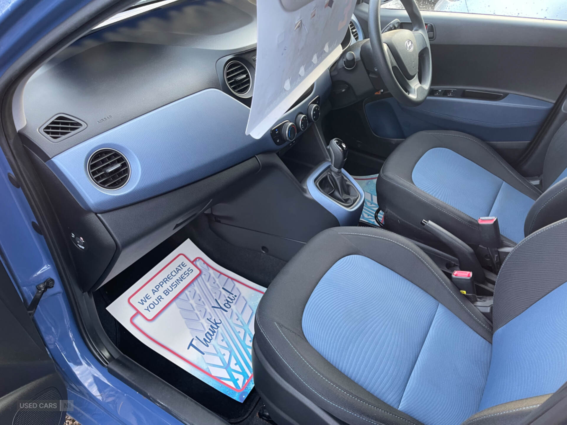 Hyundai i10 HATCHBACK in Antrim