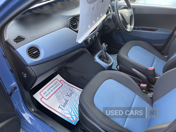 Hyundai i10 HATCHBACK in Antrim