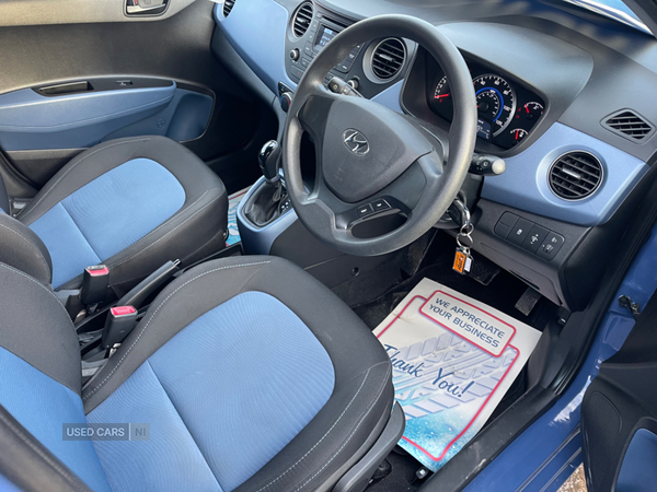 Hyundai i10 HATCHBACK in Antrim