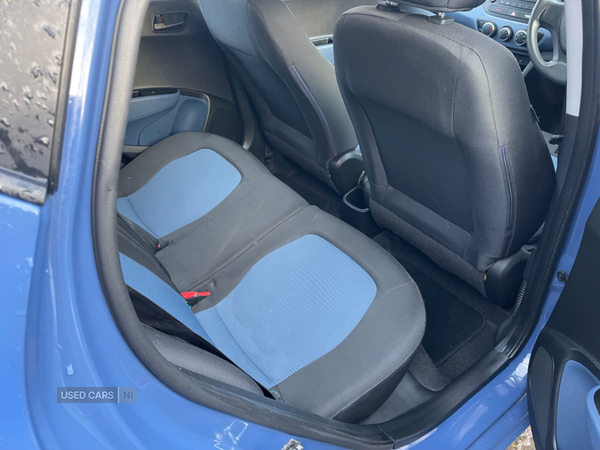 Hyundai i10 HATCHBACK in Antrim