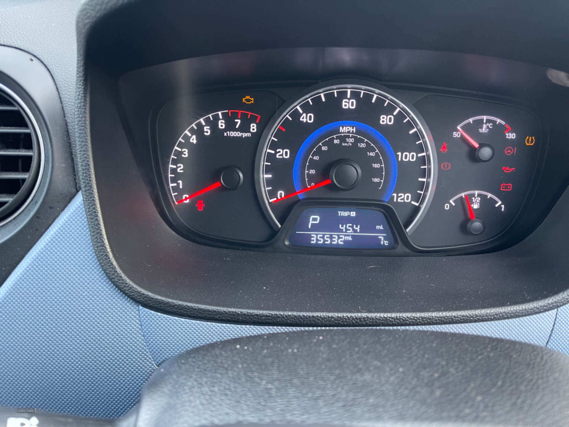 Hyundai i10 HATCHBACK in Antrim