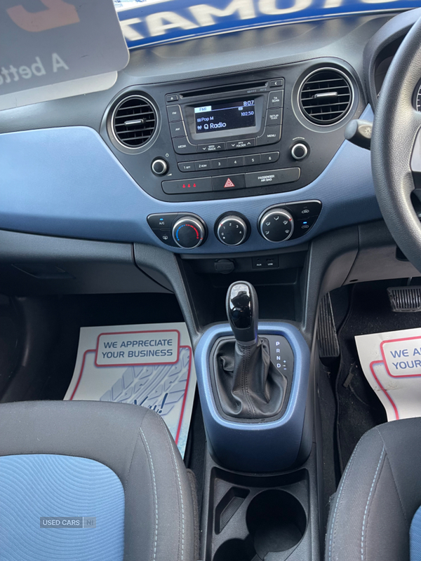 Hyundai i10 HATCHBACK in Antrim