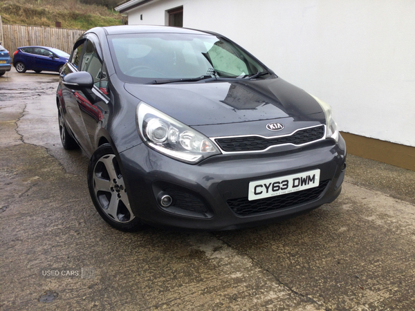 Kia Rio DIESEL HATCHBACK in Derry / Londonderry