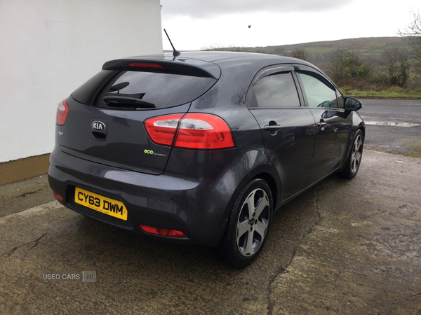 Kia Rio DIESEL HATCHBACK in Derry / Londonderry
