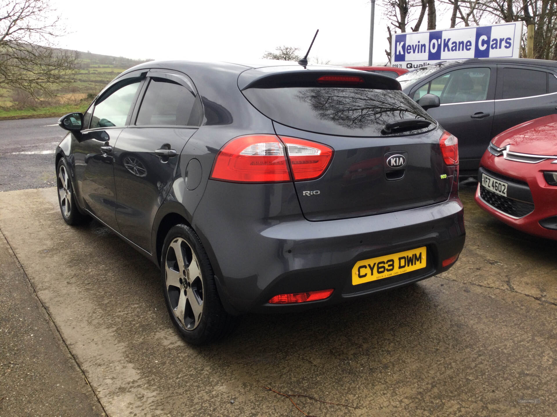 Kia Rio DIESEL HATCHBACK in Derry / Londonderry