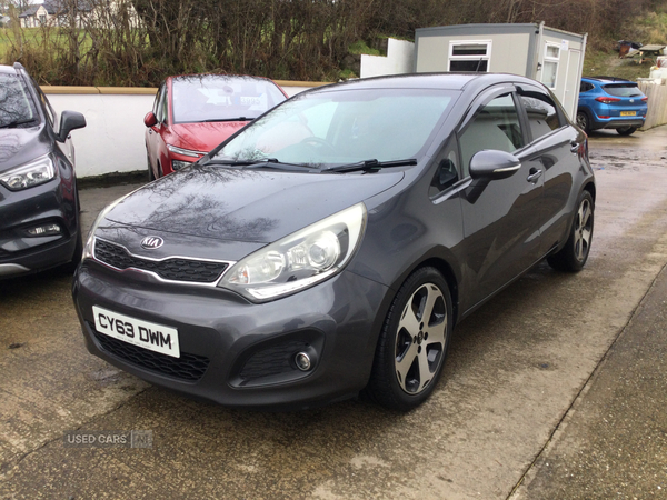 Kia Rio DIESEL HATCHBACK in Derry / Londonderry