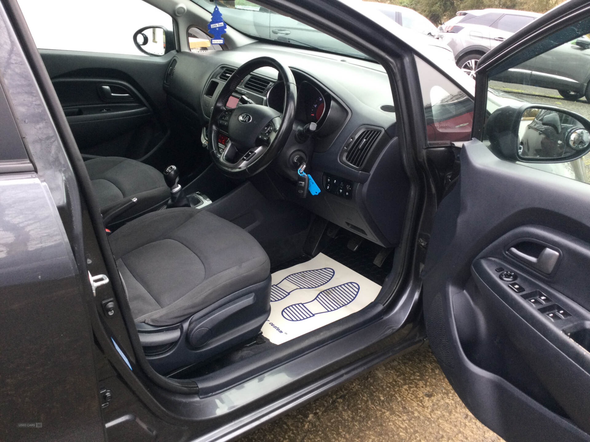 Kia Rio DIESEL HATCHBACK in Derry / Londonderry