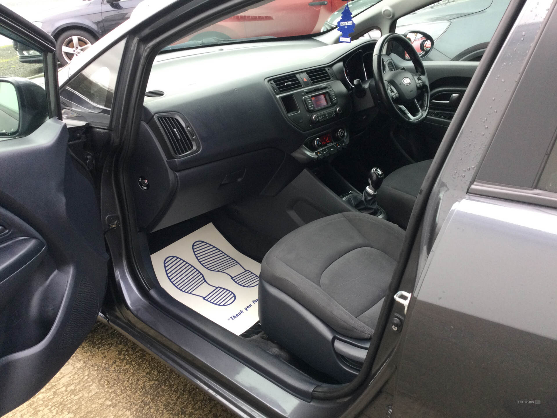 Kia Rio DIESEL HATCHBACK in Derry / Londonderry