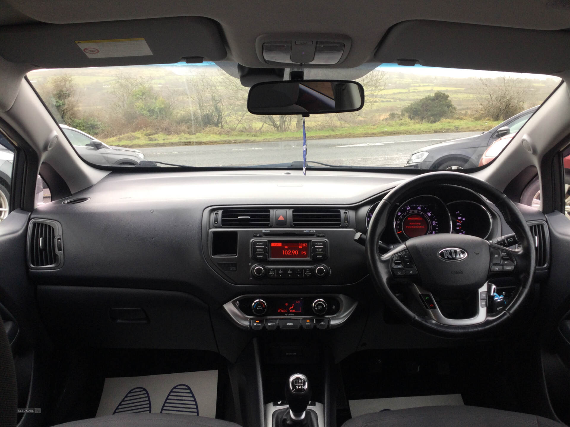 Kia Rio DIESEL HATCHBACK in Derry / Londonderry