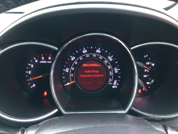 Kia Rio DIESEL HATCHBACK in Derry / Londonderry