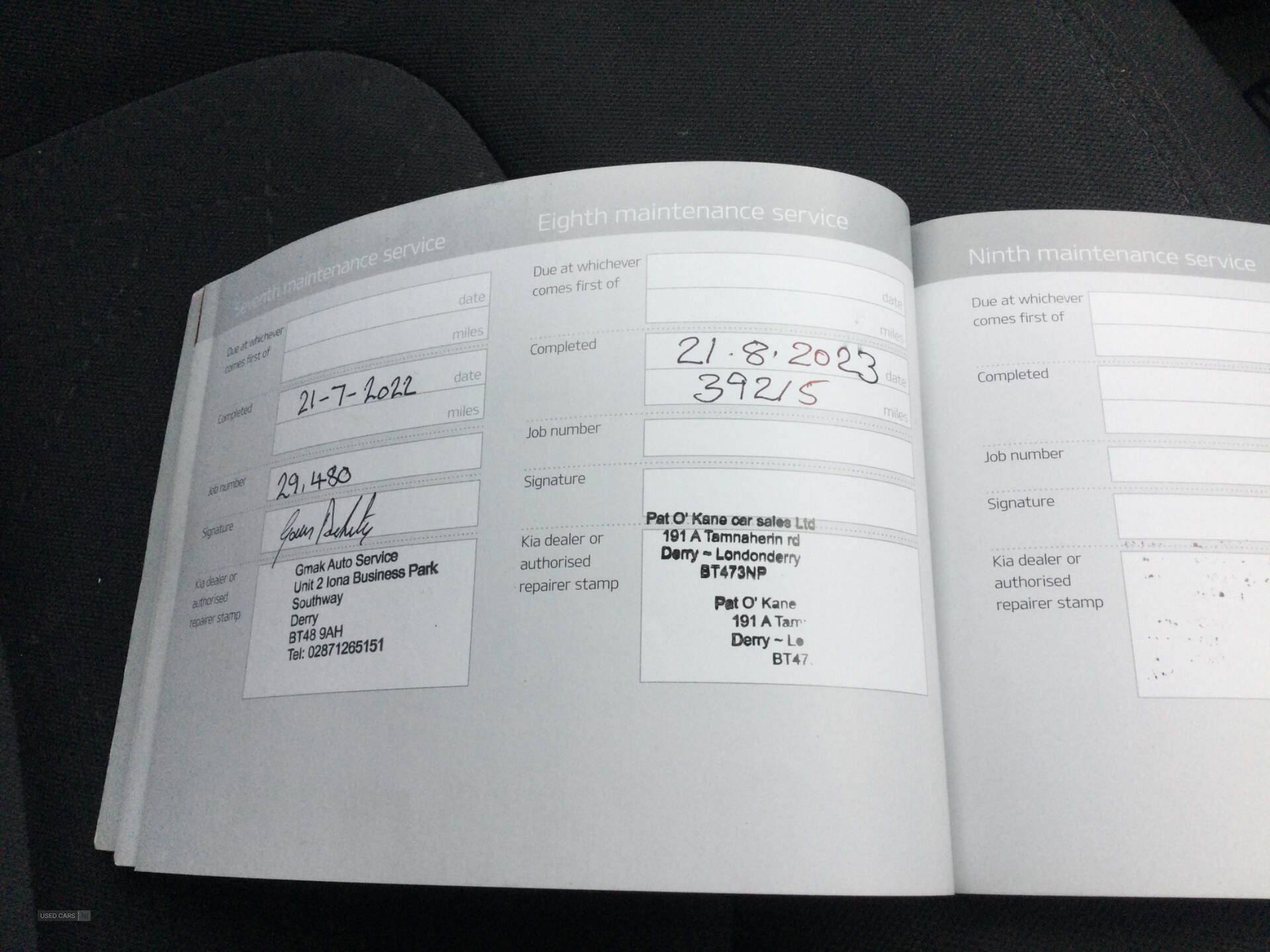 Kia Rio DIESEL HATCHBACK in Derry / Londonderry