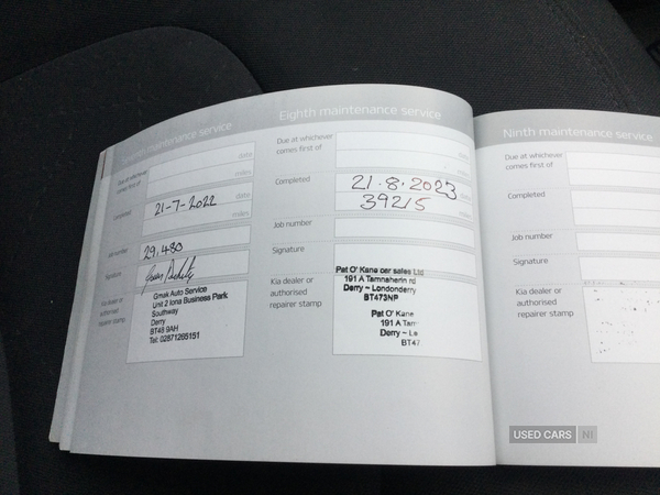 Kia Rio DIESEL HATCHBACK in Derry / Londonderry