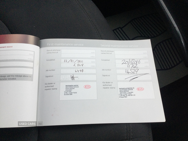 Kia Rio DIESEL HATCHBACK in Derry / Londonderry