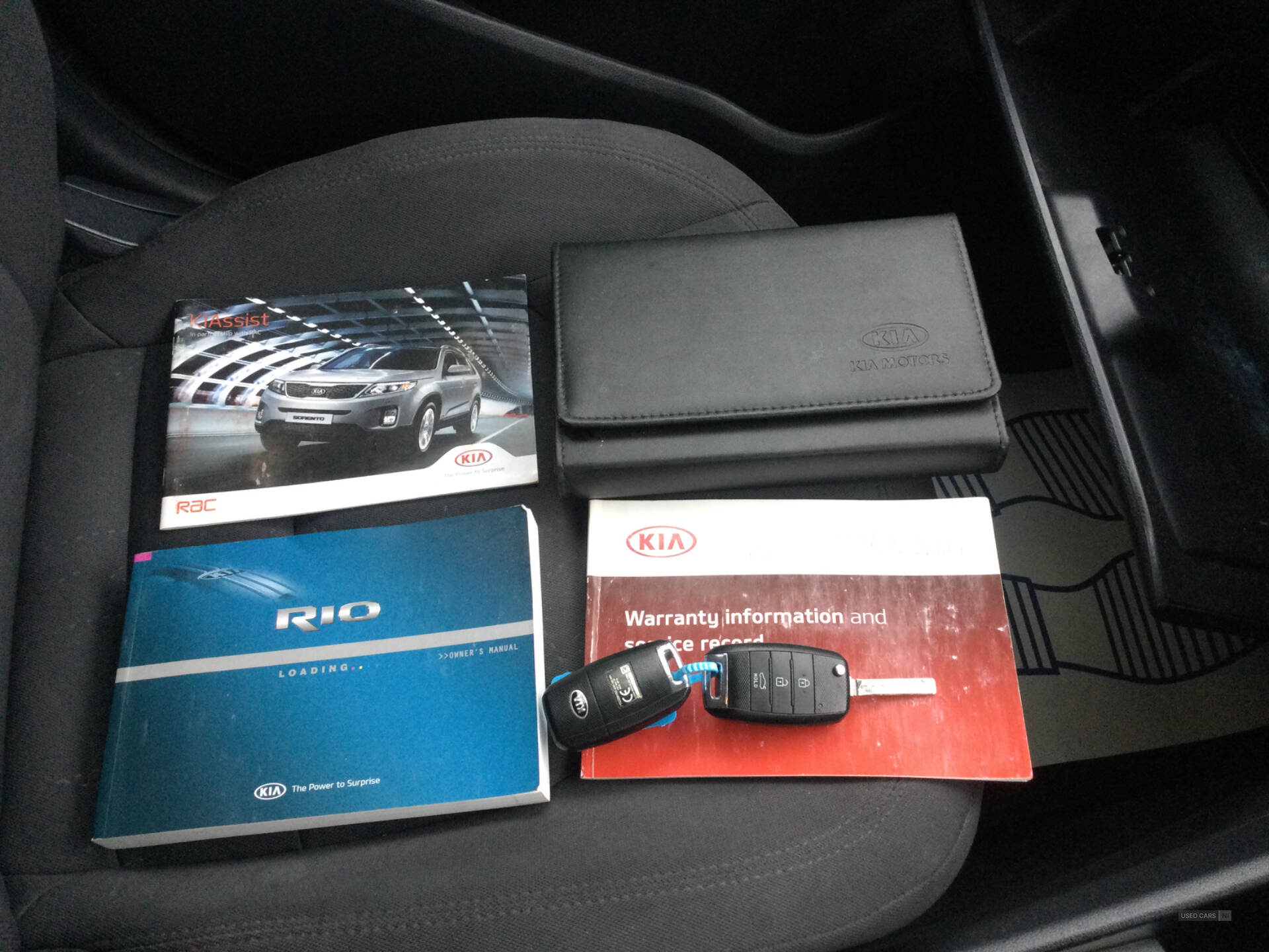 Kia Rio DIESEL HATCHBACK in Derry / Londonderry