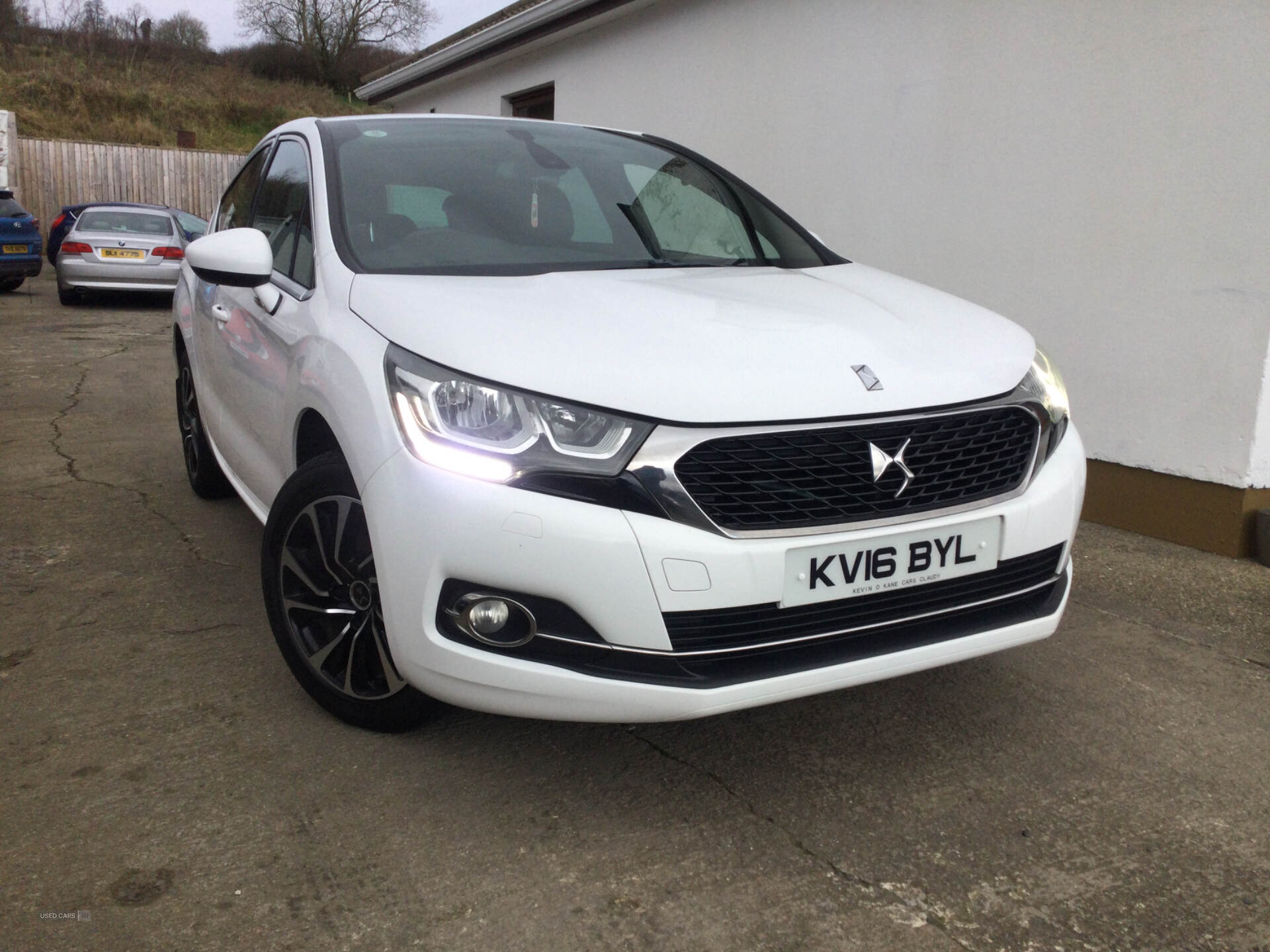 DS 4 DIESEL HATCHBACK in Derry / Londonderry