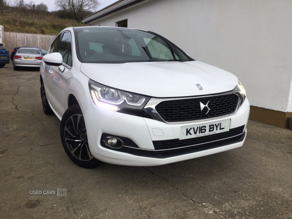 DS 4 DIESEL HATCHBACK in Derry / Londonderry