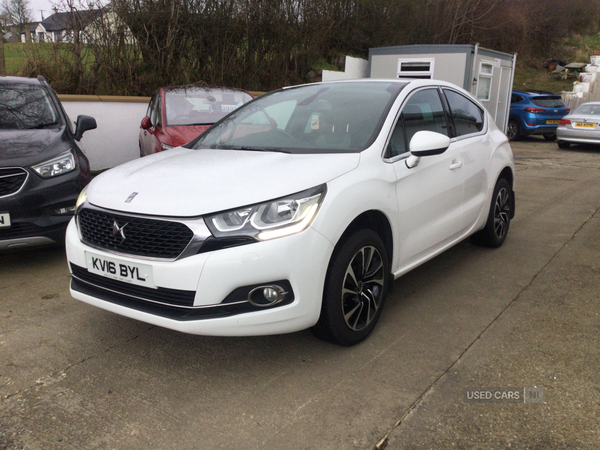 DS 4 DIESEL HATCHBACK in Derry / Londonderry