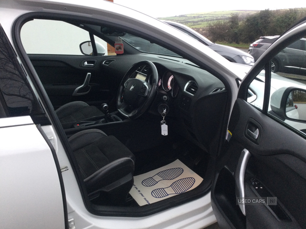 DS 4 DIESEL HATCHBACK in Derry / Londonderry