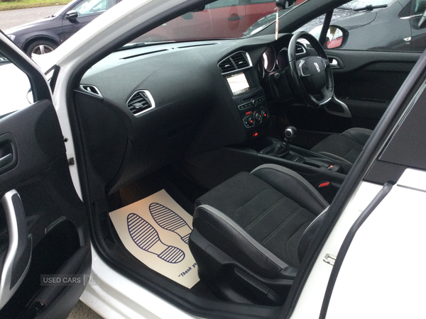 DS 4 DIESEL HATCHBACK in Derry / Londonderry