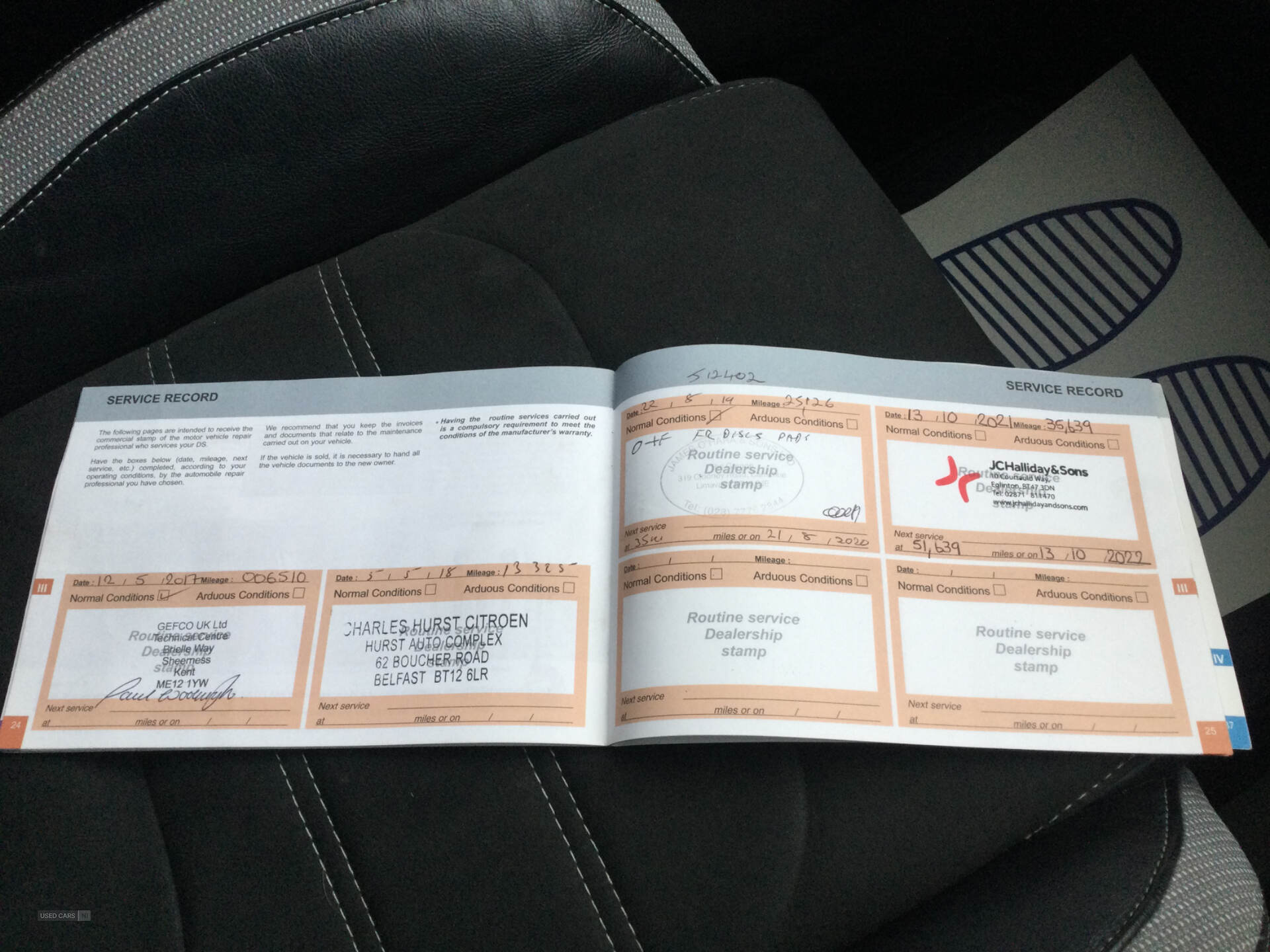 DS 4 DIESEL HATCHBACK in Derry / Londonderry