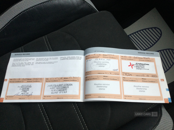 DS 4 DIESEL HATCHBACK in Derry / Londonderry