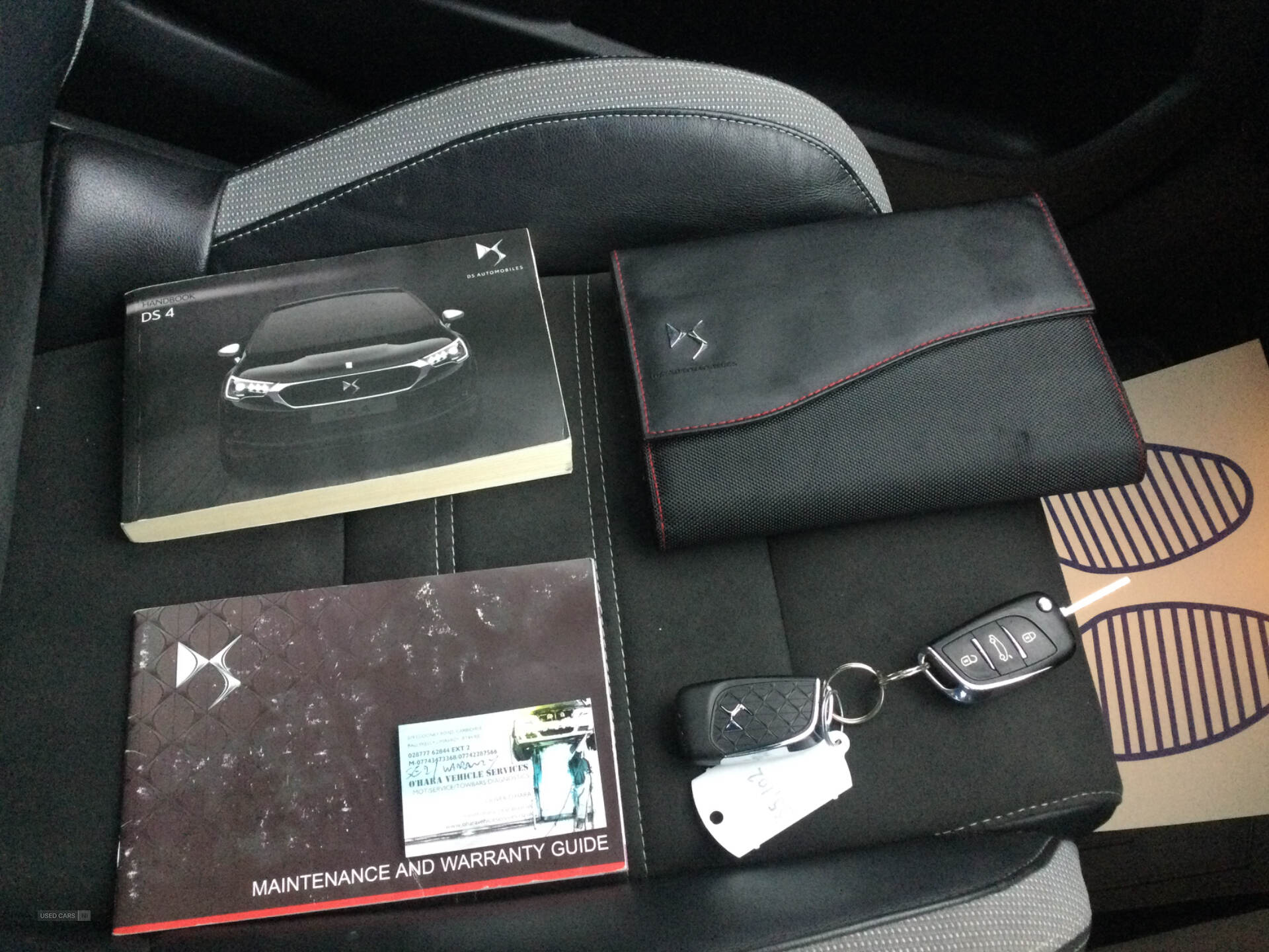 DS 4 DIESEL HATCHBACK in Derry / Londonderry