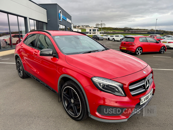 Mercedes GLA-Class DIESEL HATCHBACK in Derry / Londonderry
