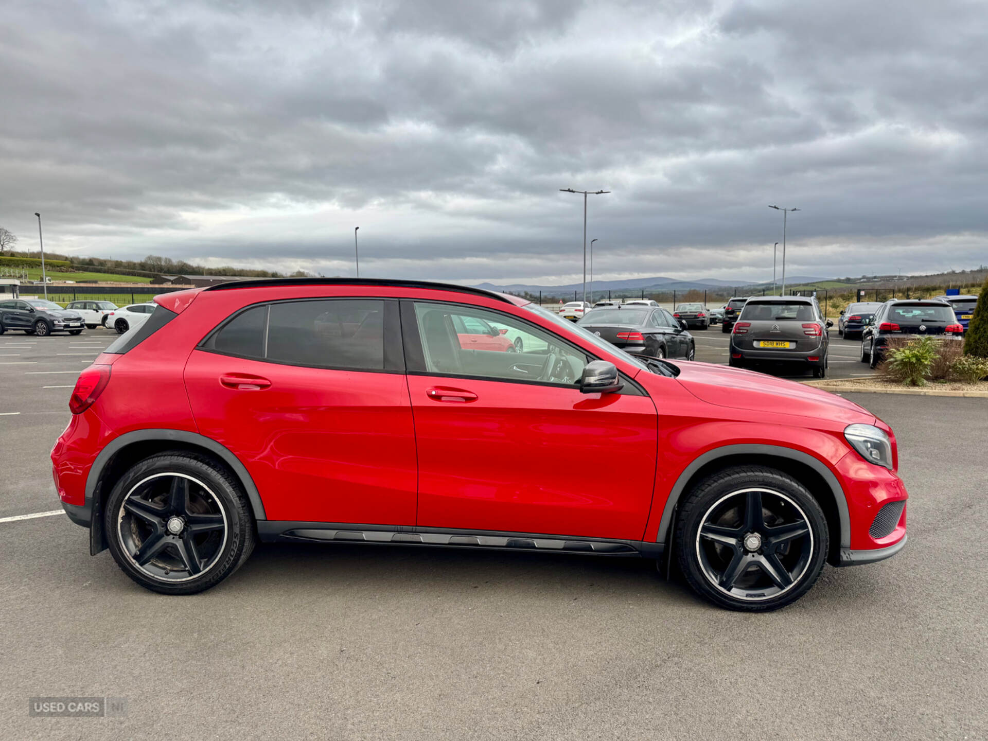 Mercedes GLA-Class DIESEL HATCHBACK in Derry / Londonderry