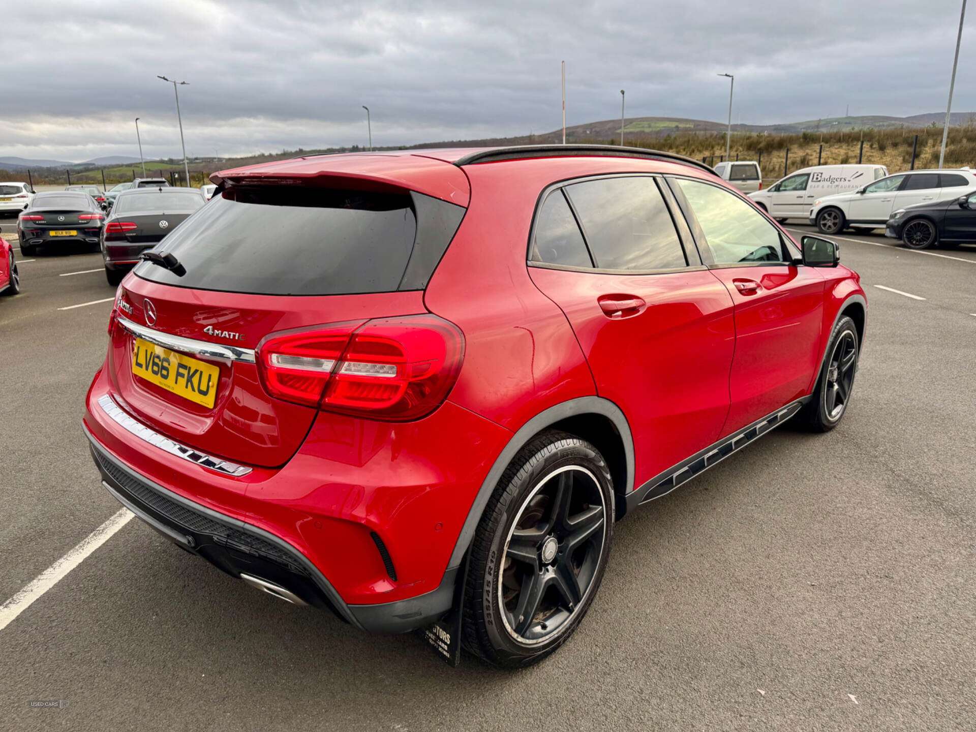 Mercedes GLA-Class DIESEL HATCHBACK in Derry / Londonderry