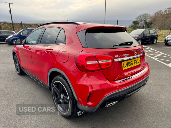 Mercedes GLA-Class DIESEL HATCHBACK in Derry / Londonderry