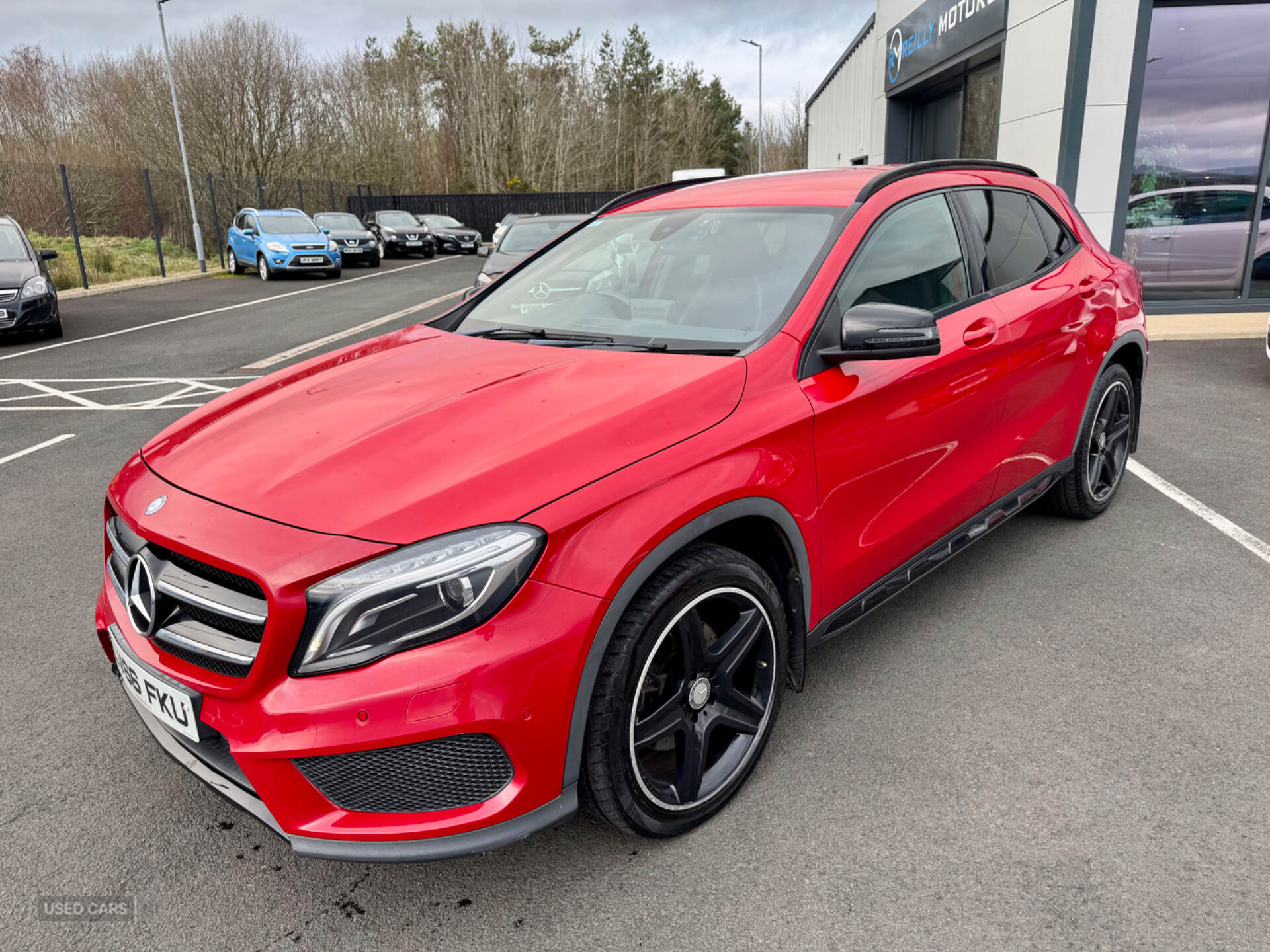 Mercedes GLA-Class DIESEL HATCHBACK in Derry / Londonderry
