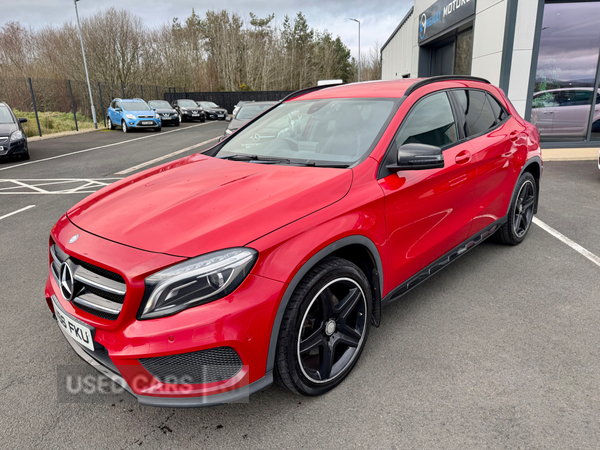 Mercedes GLA-Class DIESEL HATCHBACK in Derry / Londonderry