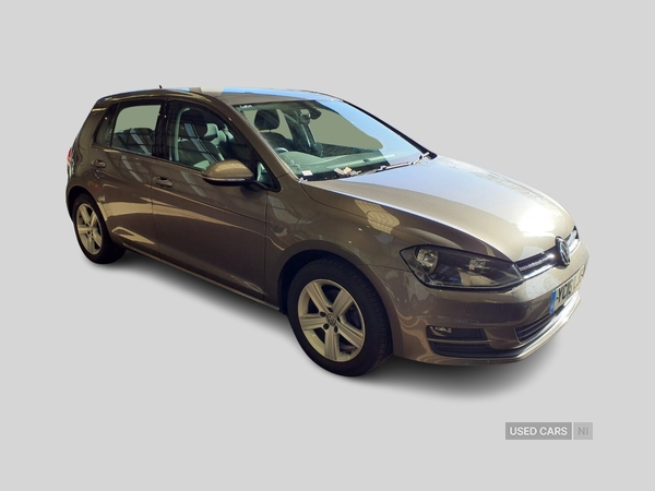 Volkswagen Golf DIESEL HATCHBACK in Derry / Londonderry