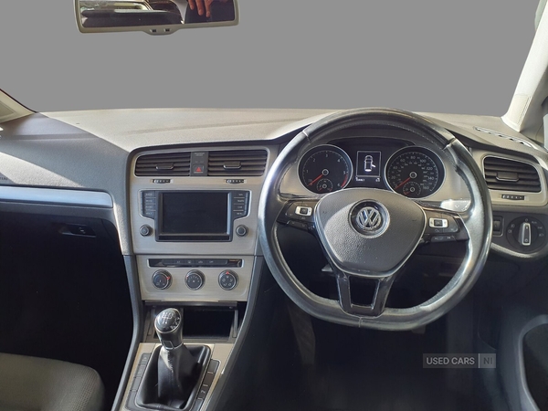Volkswagen Golf DIESEL HATCHBACK in Derry / Londonderry