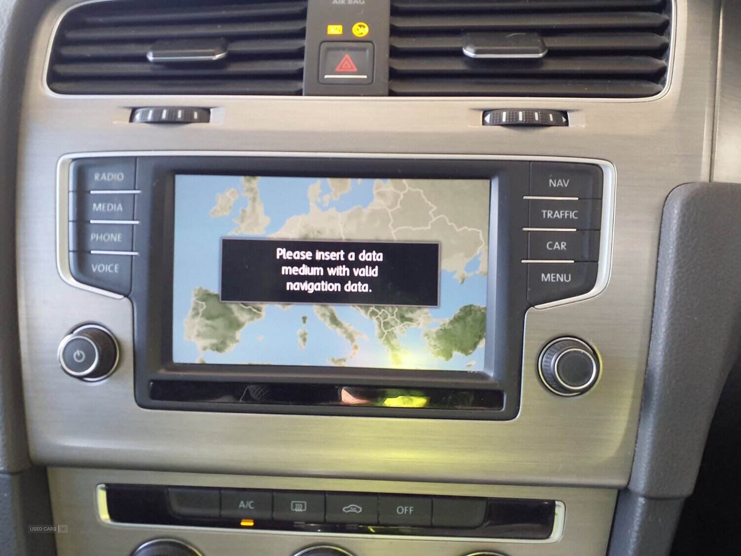 Volkswagen Golf DIESEL HATCHBACK in Derry / Londonderry