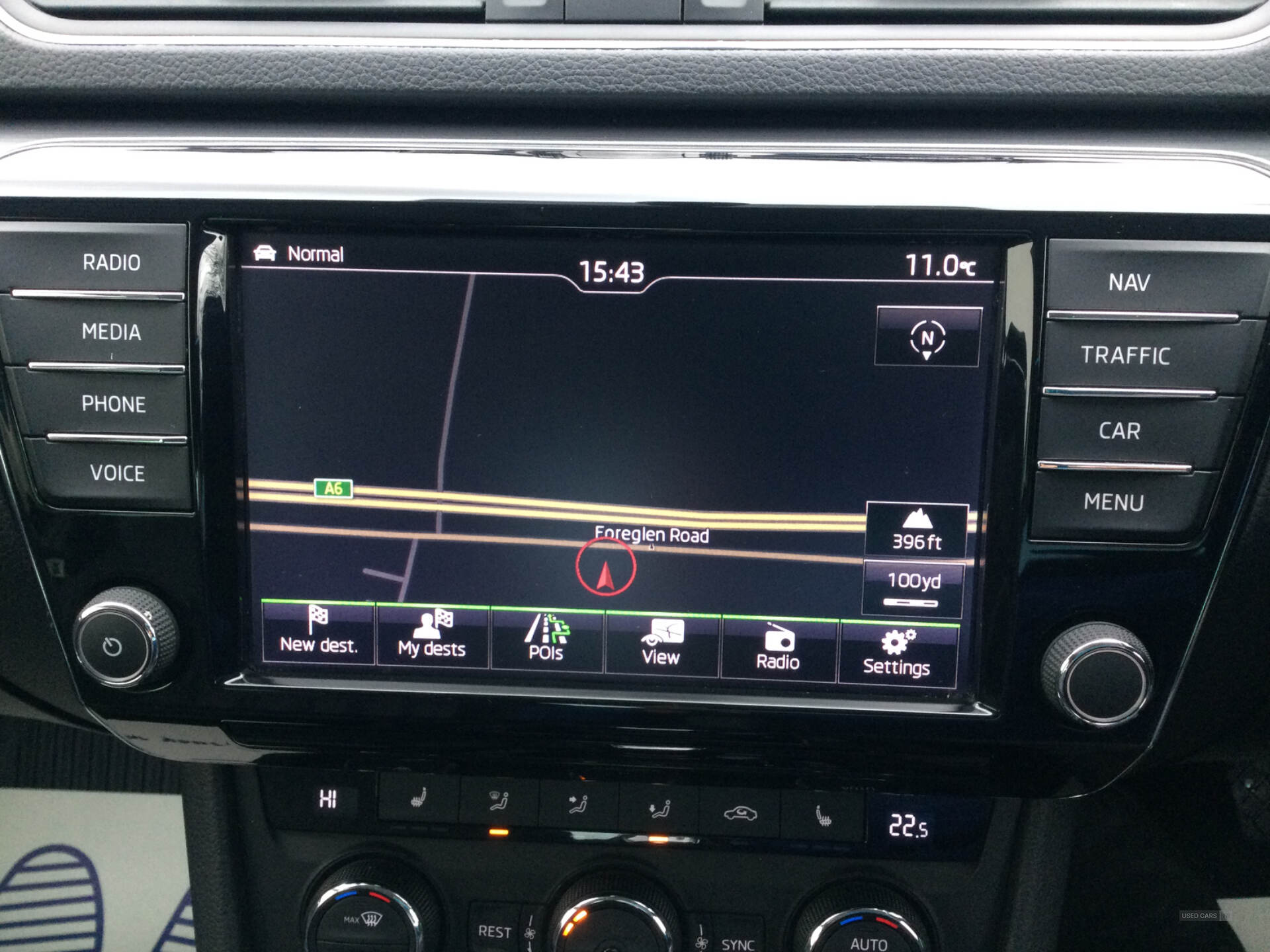 Skoda Superb DIESEL HATCHBACK in Derry / Londonderry