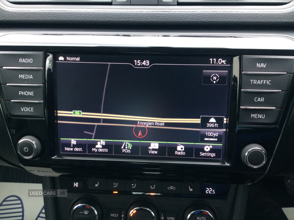 Skoda Superb DIESEL HATCHBACK in Derry / Londonderry