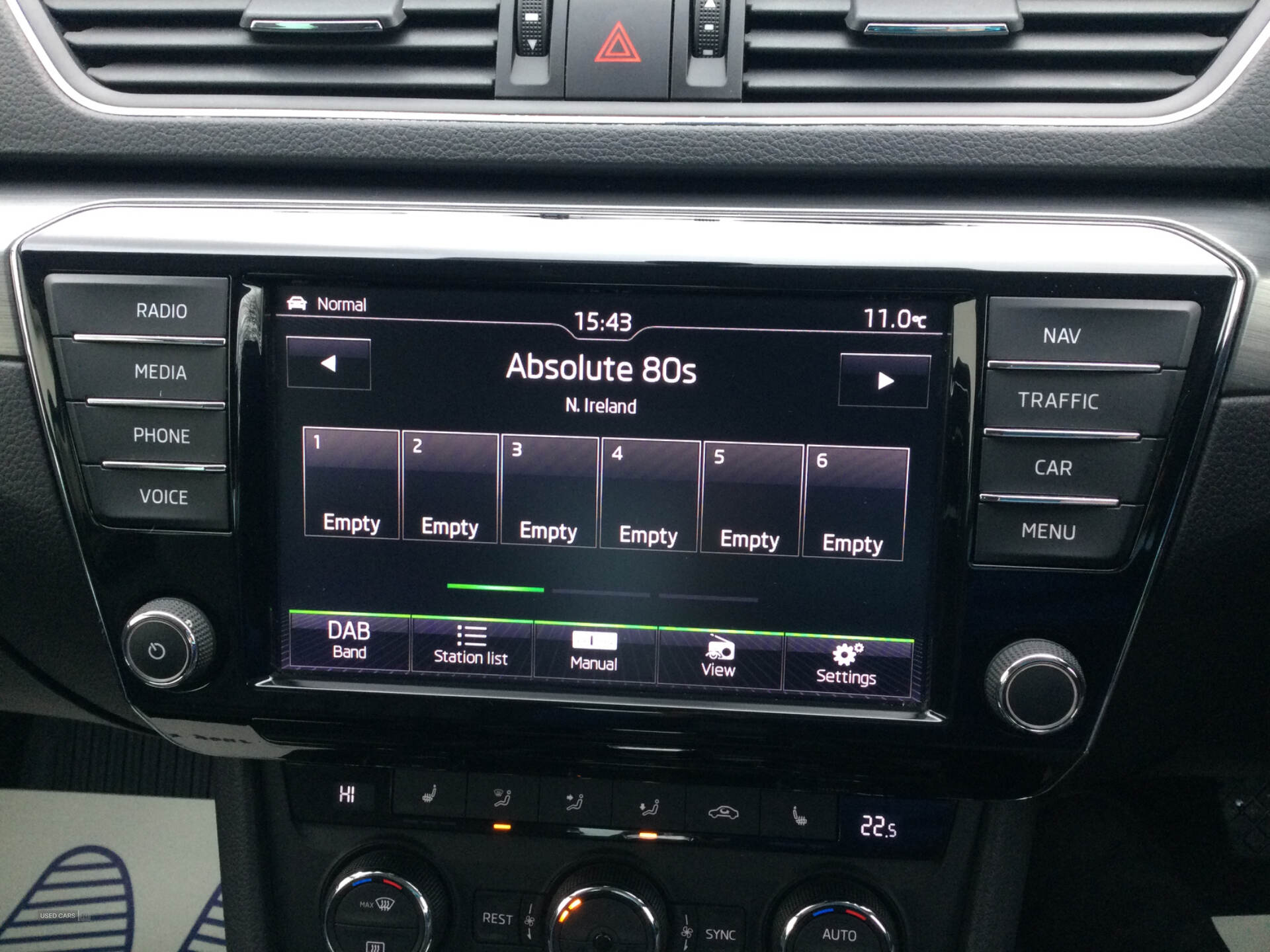 Skoda Superb DIESEL HATCHBACK in Derry / Londonderry