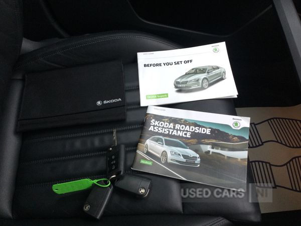 Skoda Superb DIESEL HATCHBACK in Derry / Londonderry