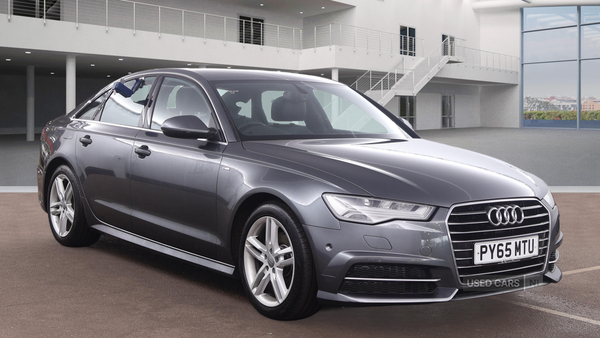 Audi A6 DIESEL SALOON in Derry / Londonderry