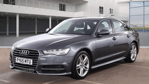 Audi A6 DIESEL SALOON in Derry / Londonderry