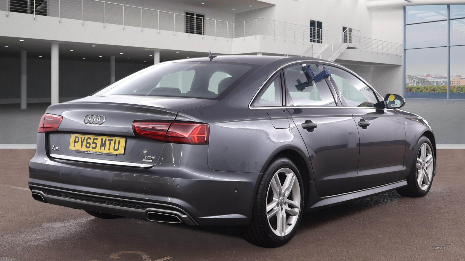 Audi A6 DIESEL SALOON in Derry / Londonderry