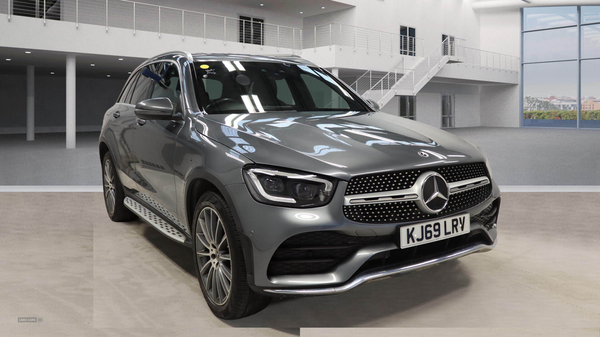 Mercedes GLC-Class DIESEL ESTATE in Derry / Londonderry