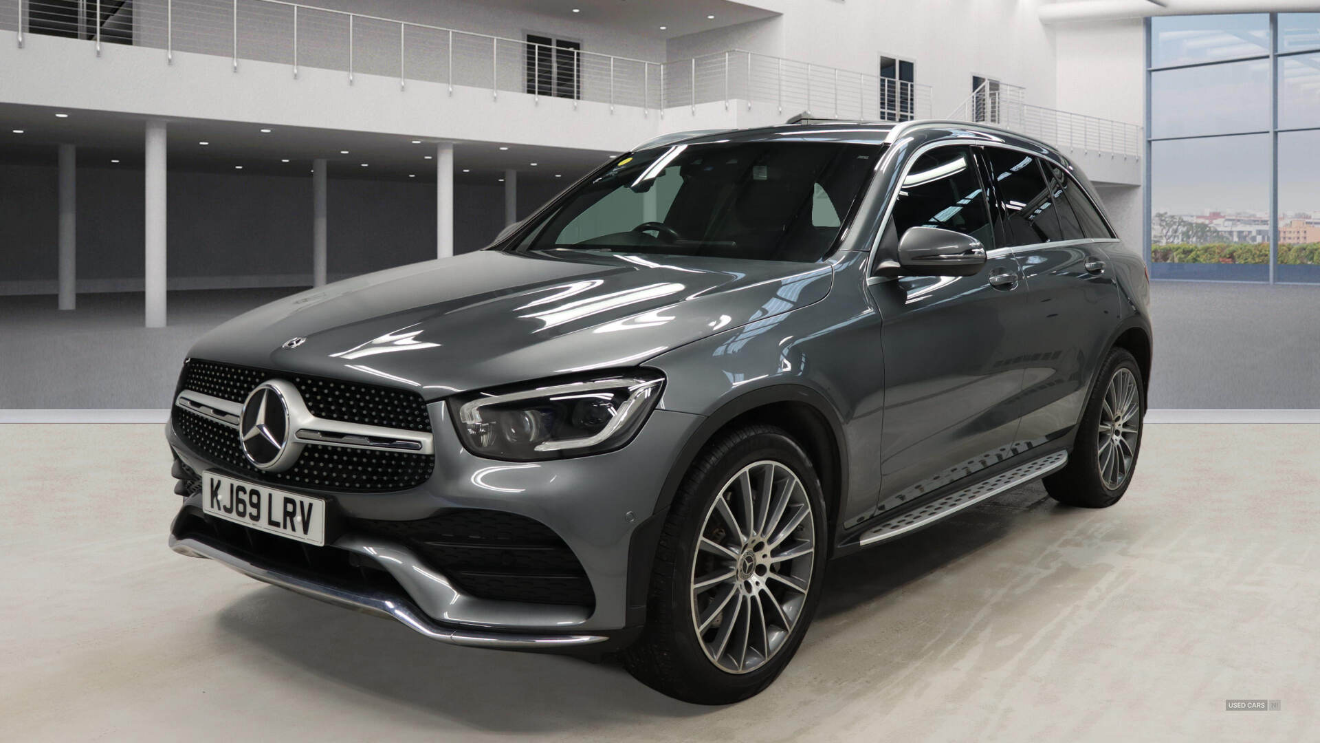 Mercedes GLC-Class DIESEL ESTATE in Derry / Londonderry