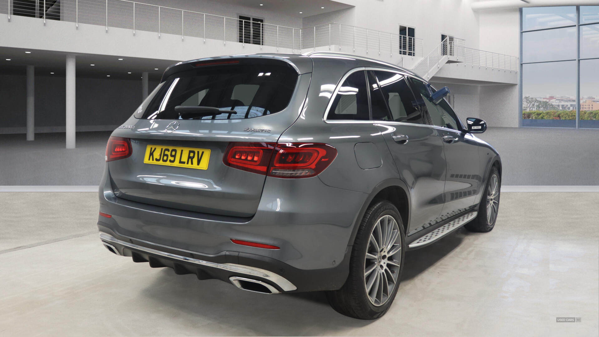 Mercedes GLC-Class DIESEL ESTATE in Derry / Londonderry