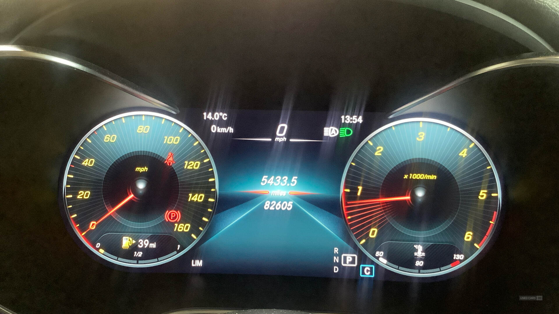 Mercedes GLC-Class DIESEL ESTATE in Derry / Londonderry