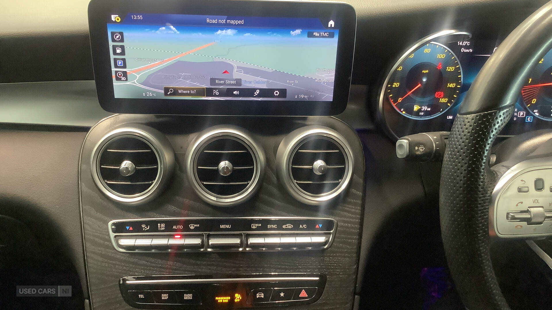 Mercedes GLC-Class DIESEL ESTATE in Derry / Londonderry